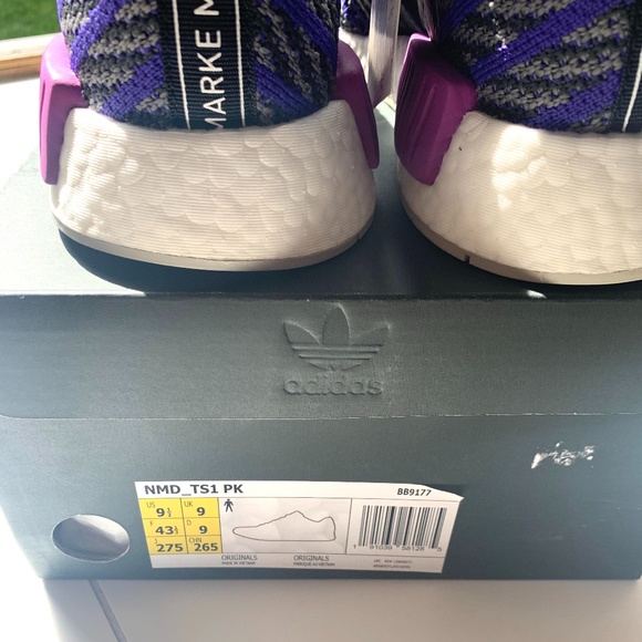 Adidas | NMD TS1 Primeknit M9.5 - Picture 6 of 6